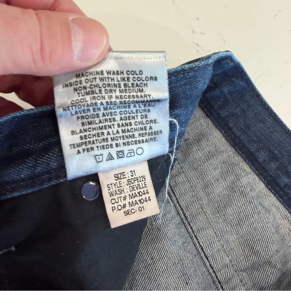 Joe’s Jeans Men’s The Classic Straight Leg Deville Jean 31x30